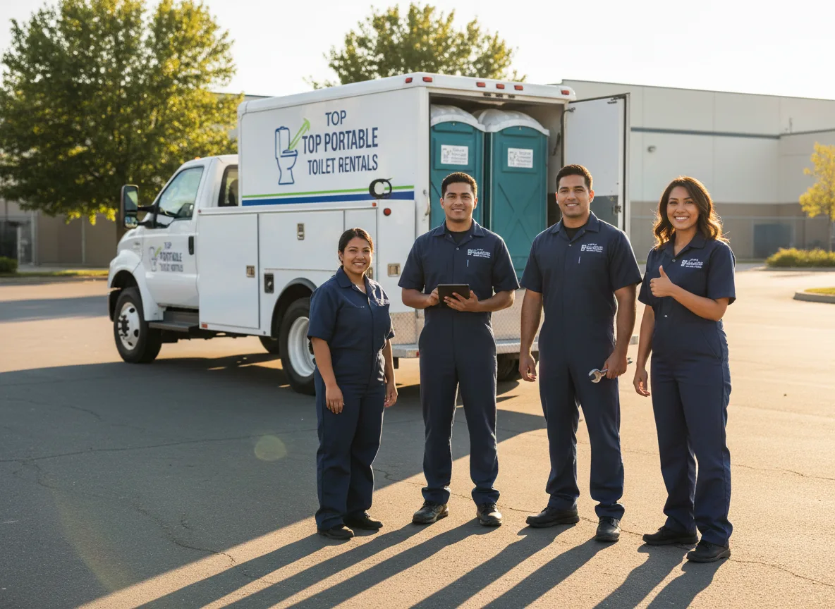 Short Term Porta Potty Rental company in Orchard, IA